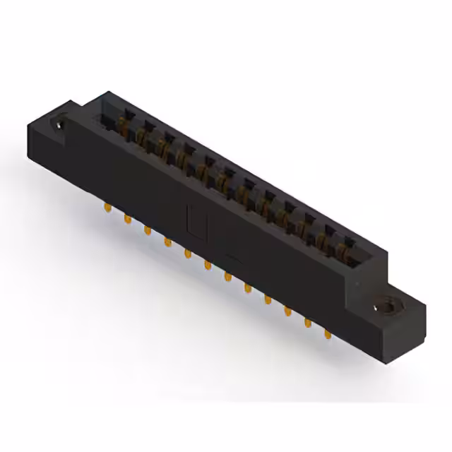 355-024-521-507 EDAC Inc.  Edgeboard Connectors